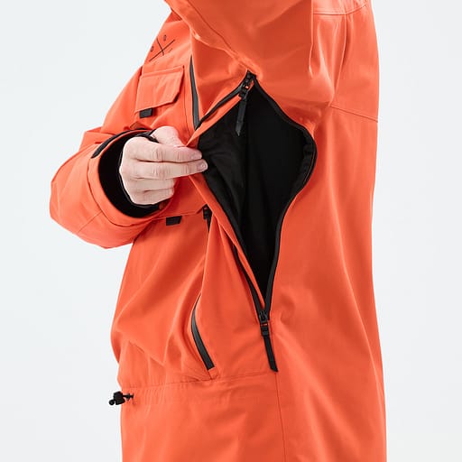 Ventilation under ärmarna Huvudproduktbild,