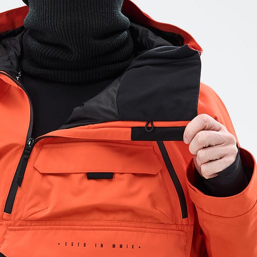 Halskydd i microfleece Huvudproduktbild,