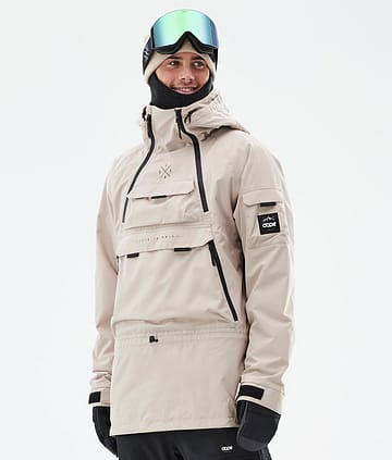 Dope Akin Snowboardjacka Sand