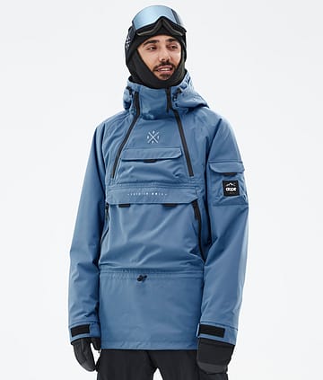 Dope Akin Snowboardjacka Blue Steel
