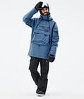 Dope Akin Snowboardjacka Herr Blue Steel, Bild 3 av 9