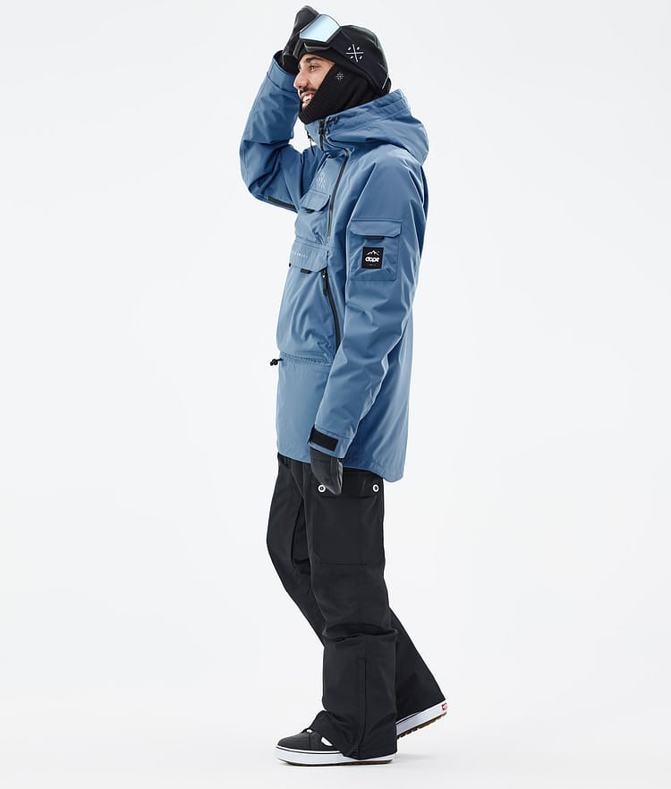 Dope Akin Snowboardjacka Herr Blue Steel, Bild 4 av 9