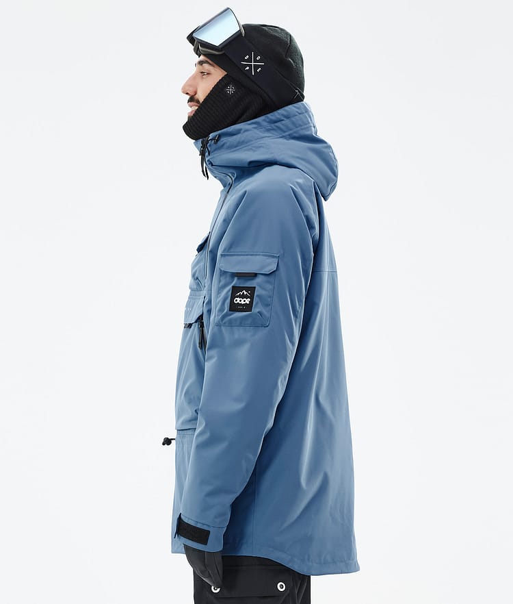 Dope Akin Snowboardjacka Herr Blue Steel, Bild 6 av 9