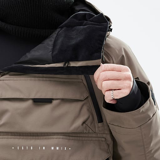 Hakskydd i microfleece Huvudproduktbild,