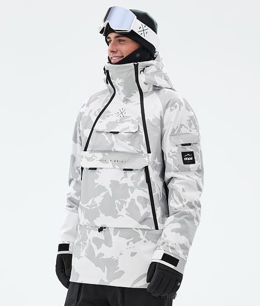Dope Akin Snowboardjacka Herr Grey Camo