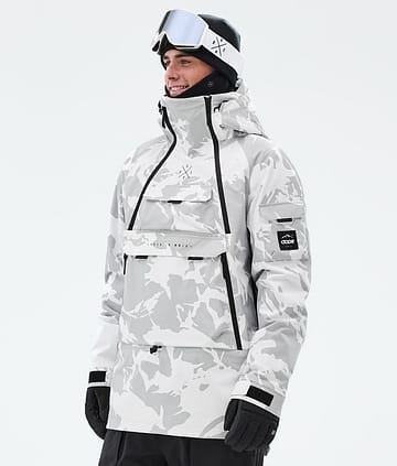 Dope Akin Snowboardjacka Grey Camo