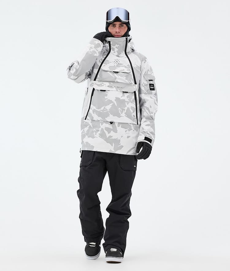 Dope Akin Snowboardjacka Herr Grey Camo, Bild 2 av 9