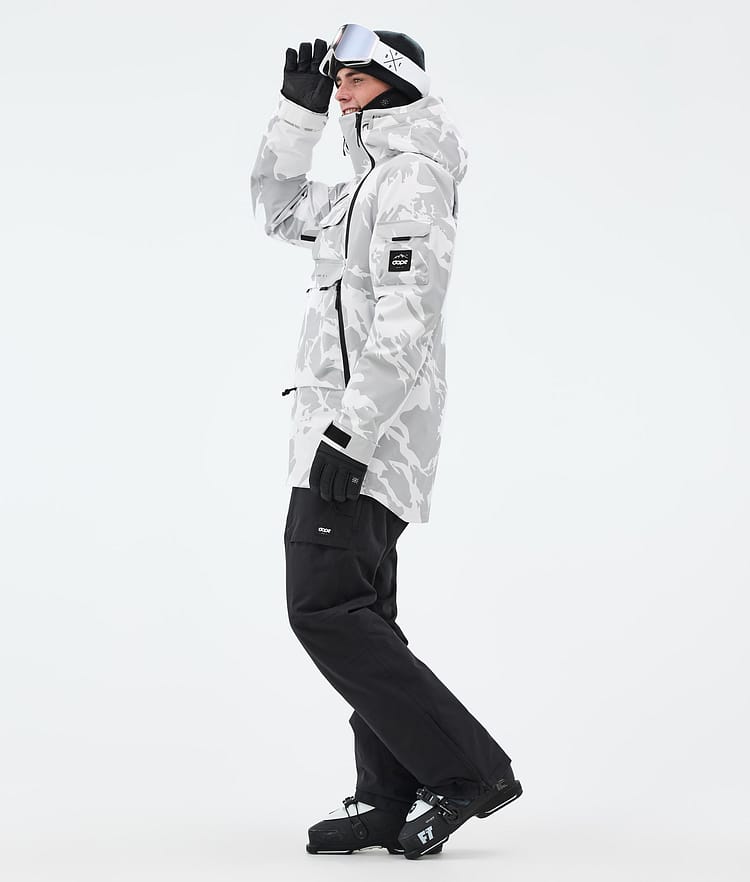 Dope Akin Skidjacka Herr Grey Camo, Bild 4 av 10
