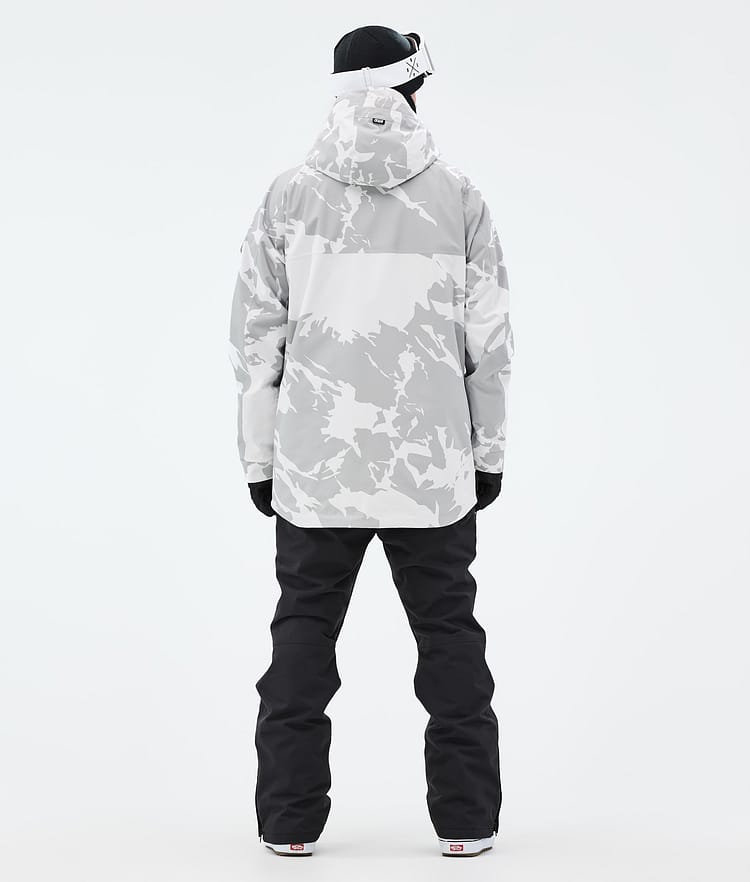 Dope Akin Snowboardjacka Herr Grey Camo, Bild 4 av 9
