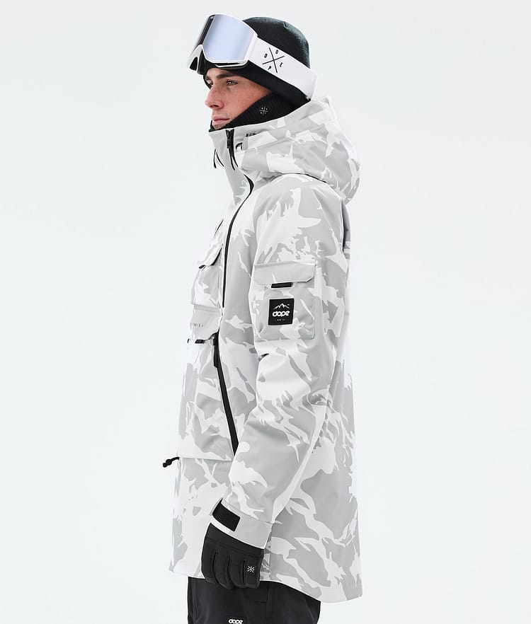 Dope Akin Snowboardjacka Herr Grey Camo, Bild 6 av 10