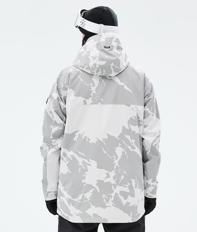 Dope Akin Snowboardjacka Herr Grey Camo, Bild 7 av 10