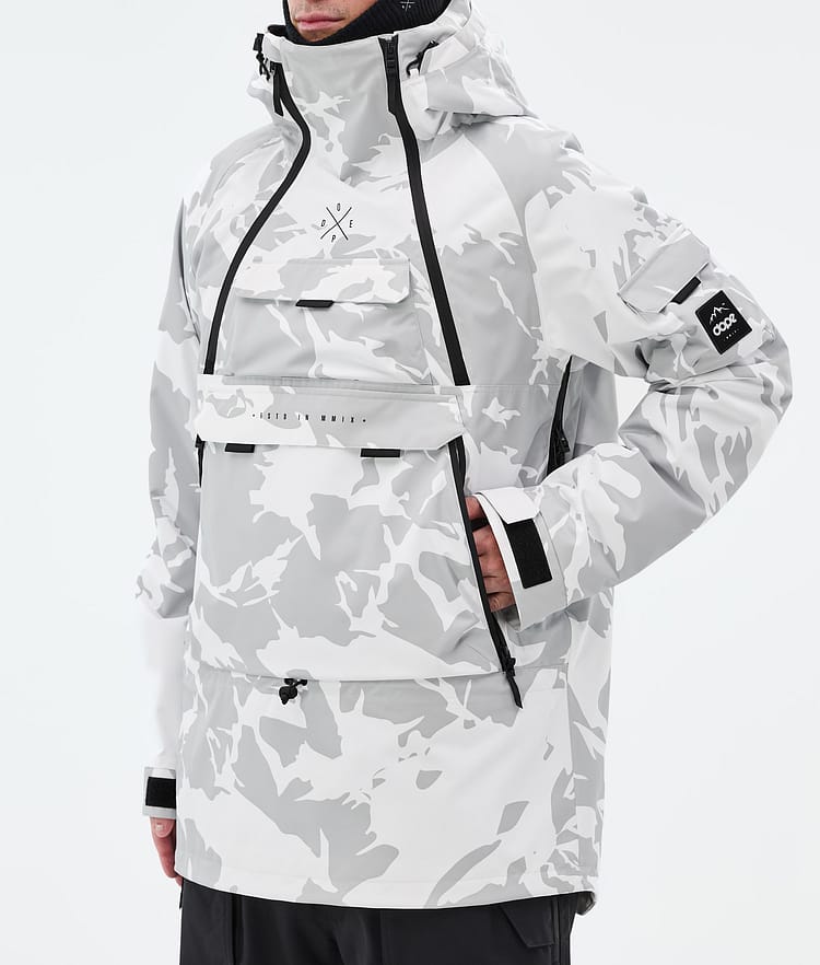 Dope Akin Snowboardjacka Herr Grey Camo, Bild 8 av 10