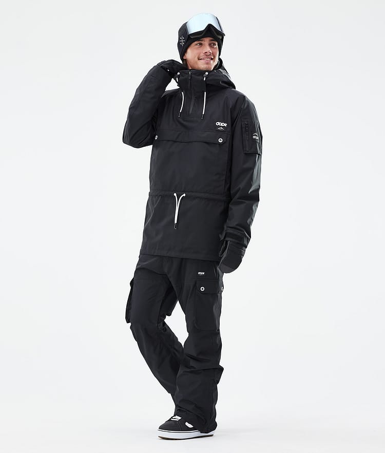 Dope Annok Snowboardjacka Herr Black