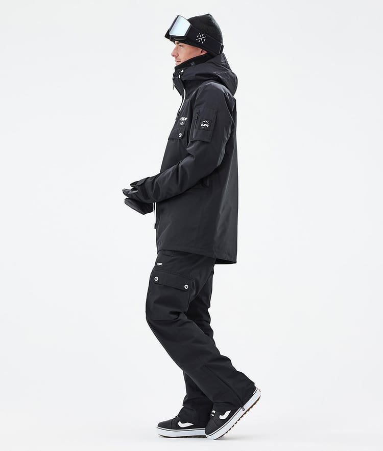 Dope Annok Snowboardjacka Herr Black Renewed, Bild 4 av 8