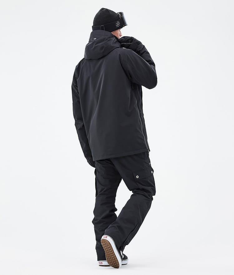 Dope Annok Snowboardjacka Herr Black, Bild 4 av 8