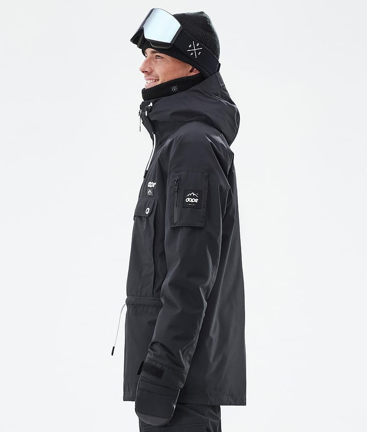 Dope Annok Snowboardjacka Herr Black, Bild 5 av 8