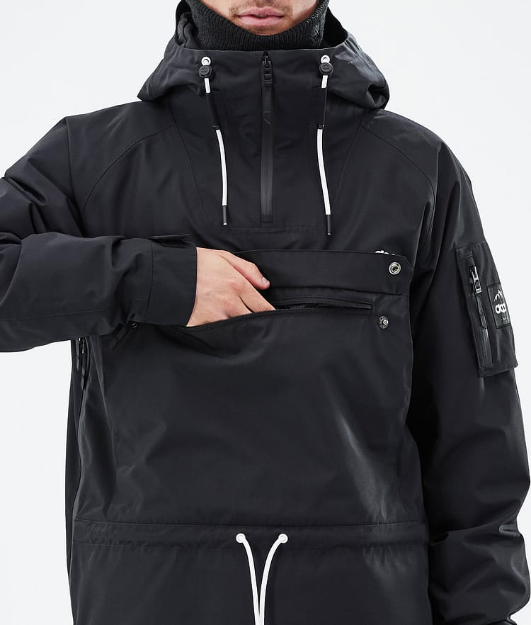 Dope Annok Snowboardjacka Herr Black, Bild 8 av 8