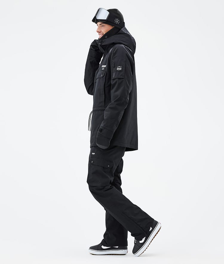 Dope Annok Snowboardjacka Herr Blackout, Bild 3 av 8