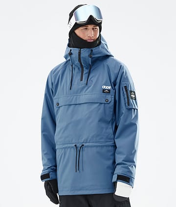 Dope Annok Snowboardjacka Man Blue Steel