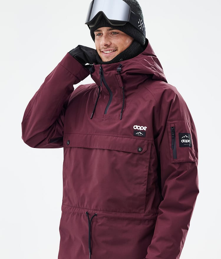 Dope Annok Snowboardjacka Herr Don Burgundy, Bild 2 av 9
