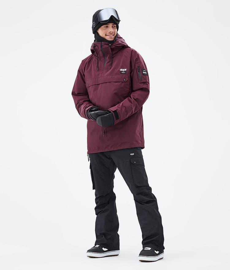 Dope Annok Snowboardjacka Herr Don Burgundy, Bild 3 av 9
