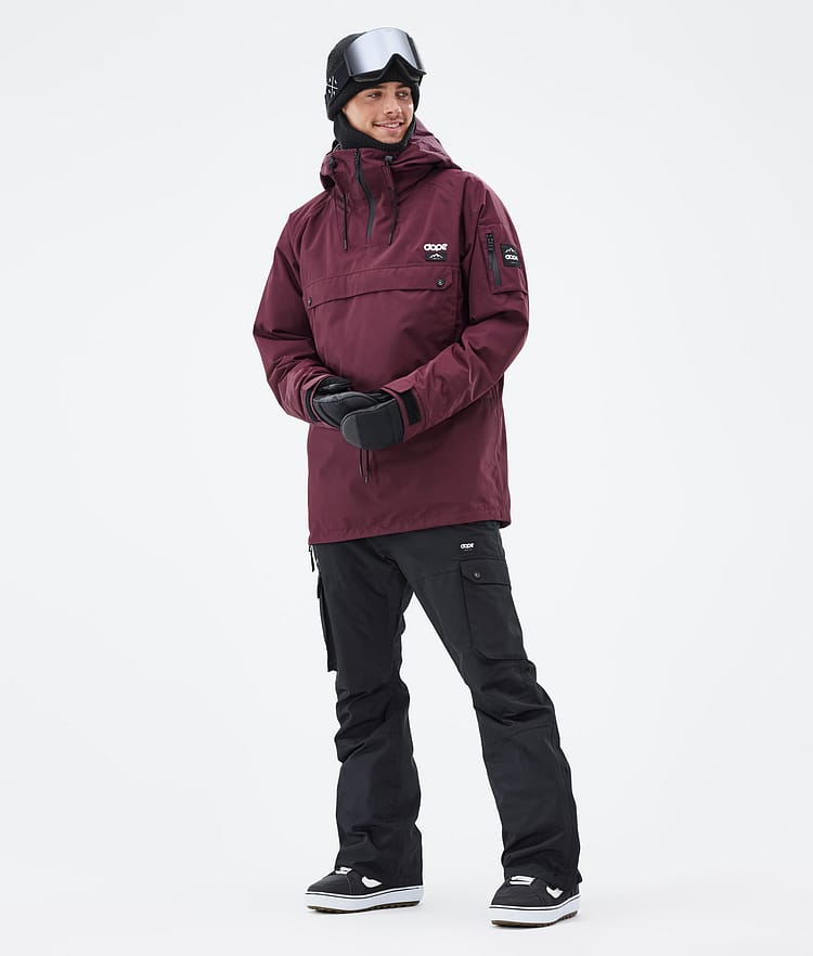 Dope Annok Snowboardjacka Herr Don Burgundy