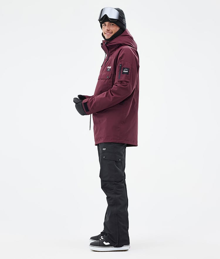 Dope Annok Snowboardjacka Herr Don Burgundy