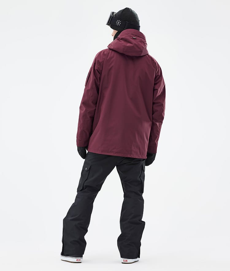 Dope Annok Snowboardjacka Herr Don Burgundy, Bild 5 av 9