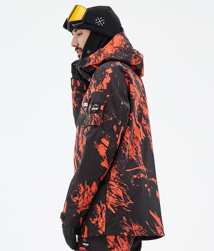 Dope Annok Skidjacka Herr Paint Orange, Bild 6 av 9