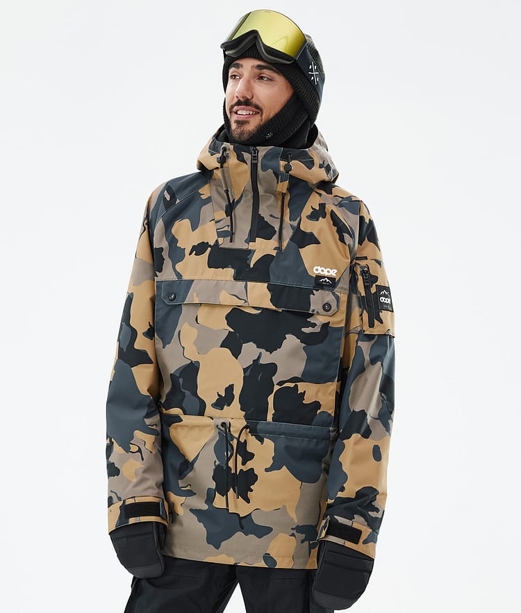 Dope Annok Snowboardjacka Herr Walnut Camo Renewed, Bild 1 av 9