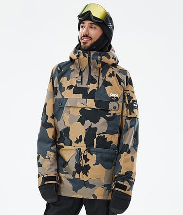 Dope Annok Skidjacka Man Walnut Camo
