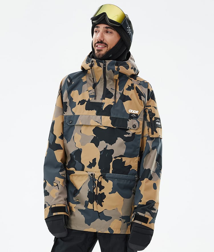 Dope Annok Skidjacka Herr Walnut Camo, Bild 1 av 9