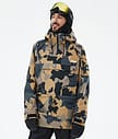 Dope Annok Skidjacka Herr Walnut Camo