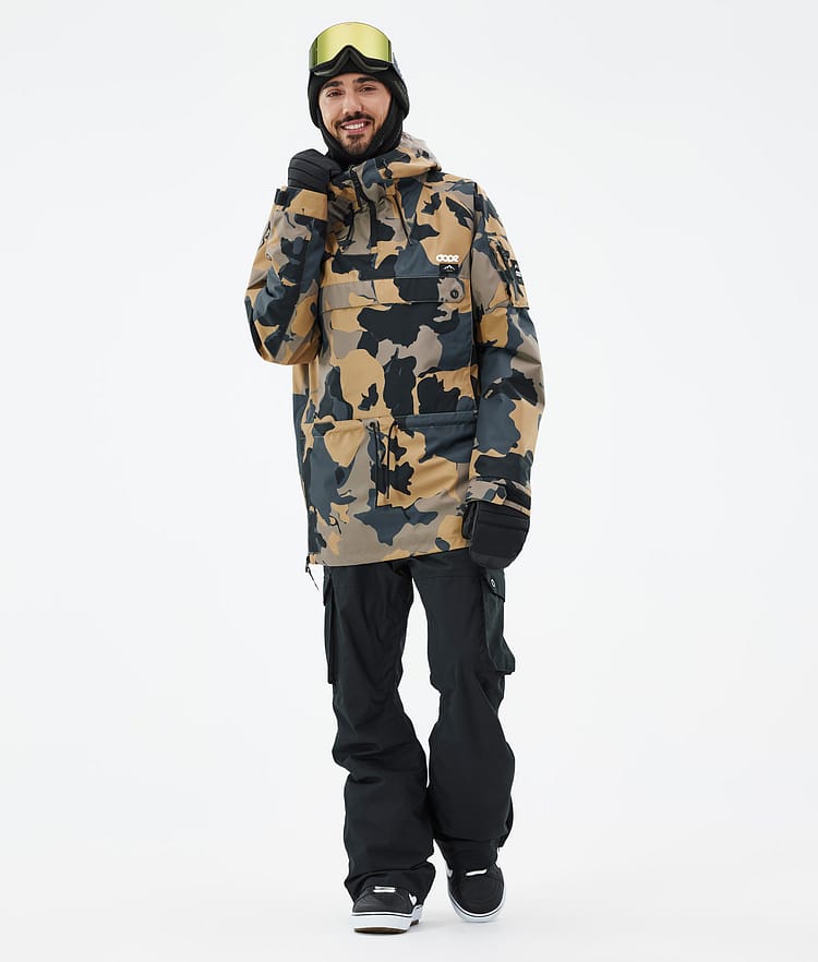 Dope Annok Snowboardjacka Herr Walnut Camo Renewed, Bild 3 av 9