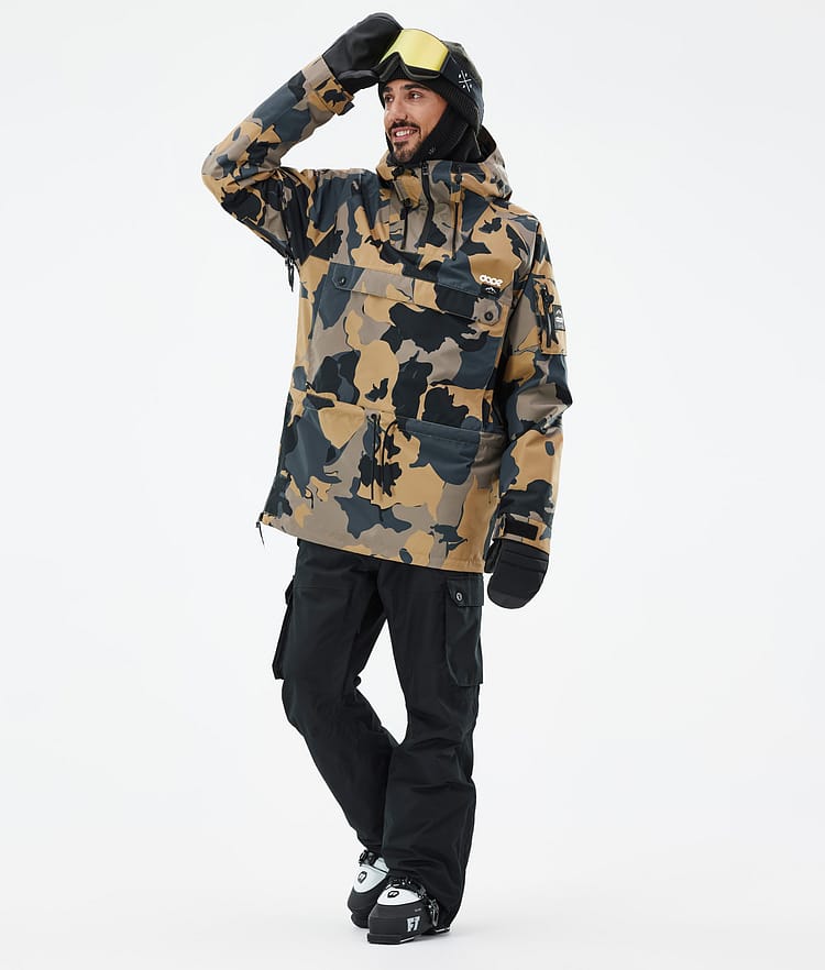 Dope Annok Skidjacka Herr Walnut Camo, Bild 3 av 9