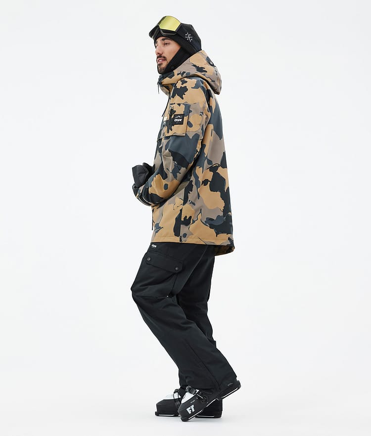 Dope Annok Skidjacka Herr Walnut Camo, Bild 4 av 9