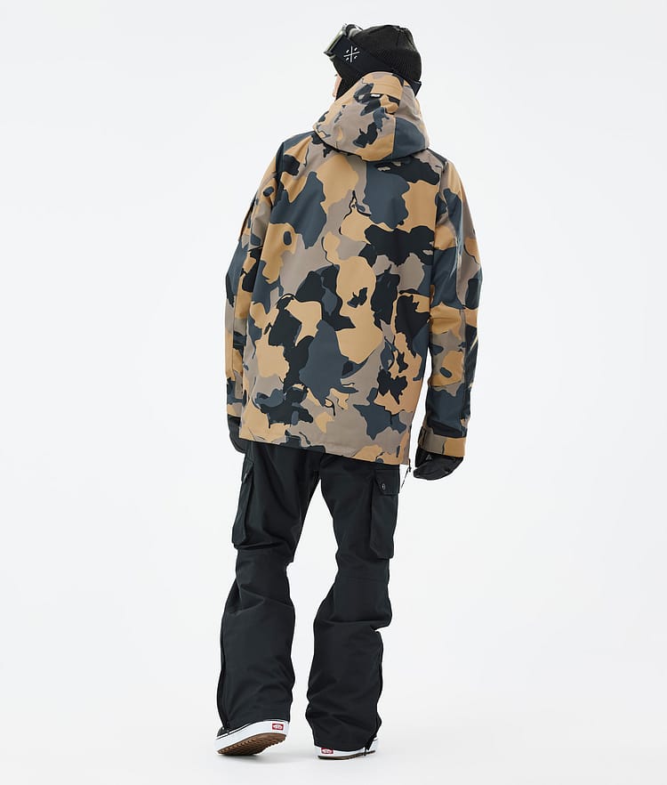 Dope Annok Snowboardjacka Herr Walnut Camo, Bild 5 av 9