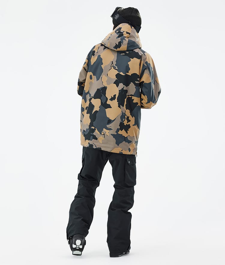 Dope Annok Skidjacka Herr Walnut Camo, Bild 5 av 9