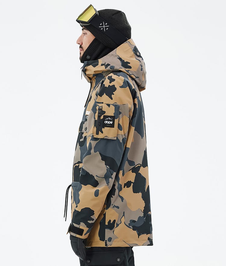Dope Annok Skidjacka Herr Walnut Camo, Bild 6 av 9