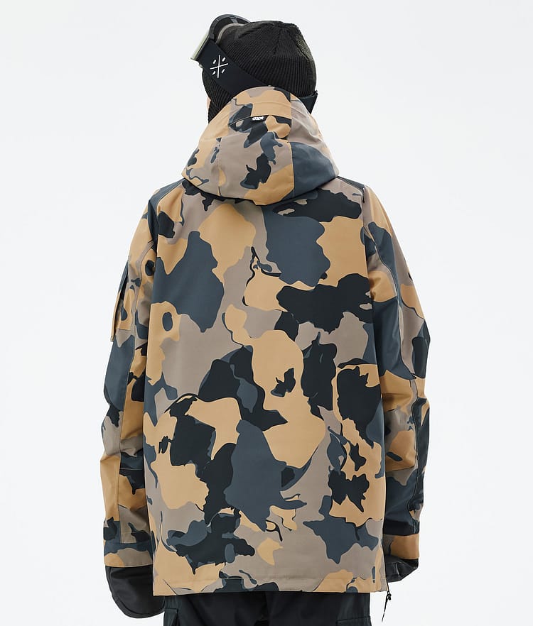 Dope Annok Skidjacka Herr Walnut Camo, Bild 7 av 9