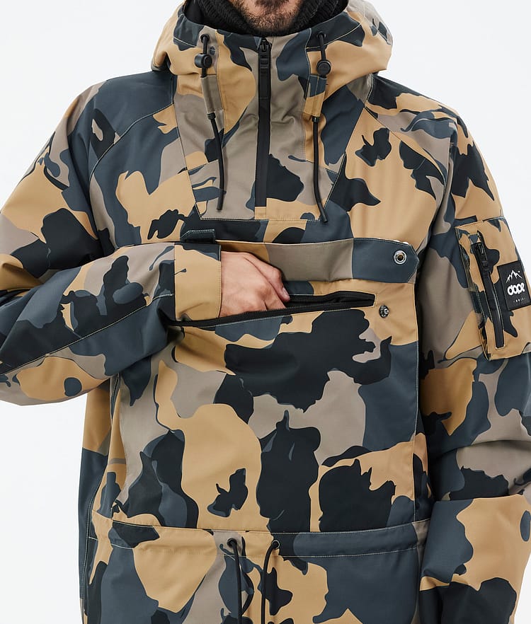 Dope Annok Skidjacka Herr Walnut Camo, Bild 9 av 9