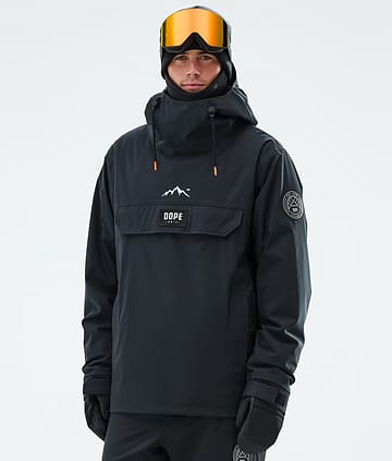 Dope Blizzard Snowboardjacka Black