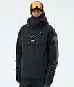 Dope Blizzard Snowboardjacka Herr Black