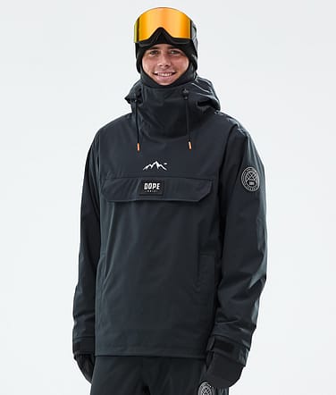 Dope Blizzard Skidjacka Man Black