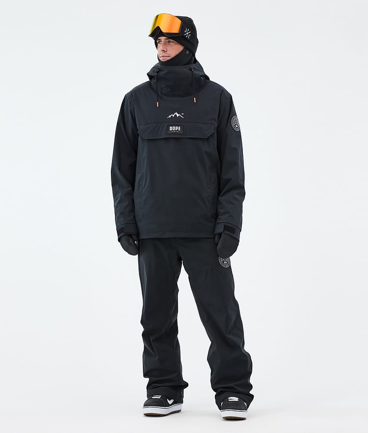 Dope Blizzard Snowboardjacka Herr Black Renewed, Bild 3 av 9