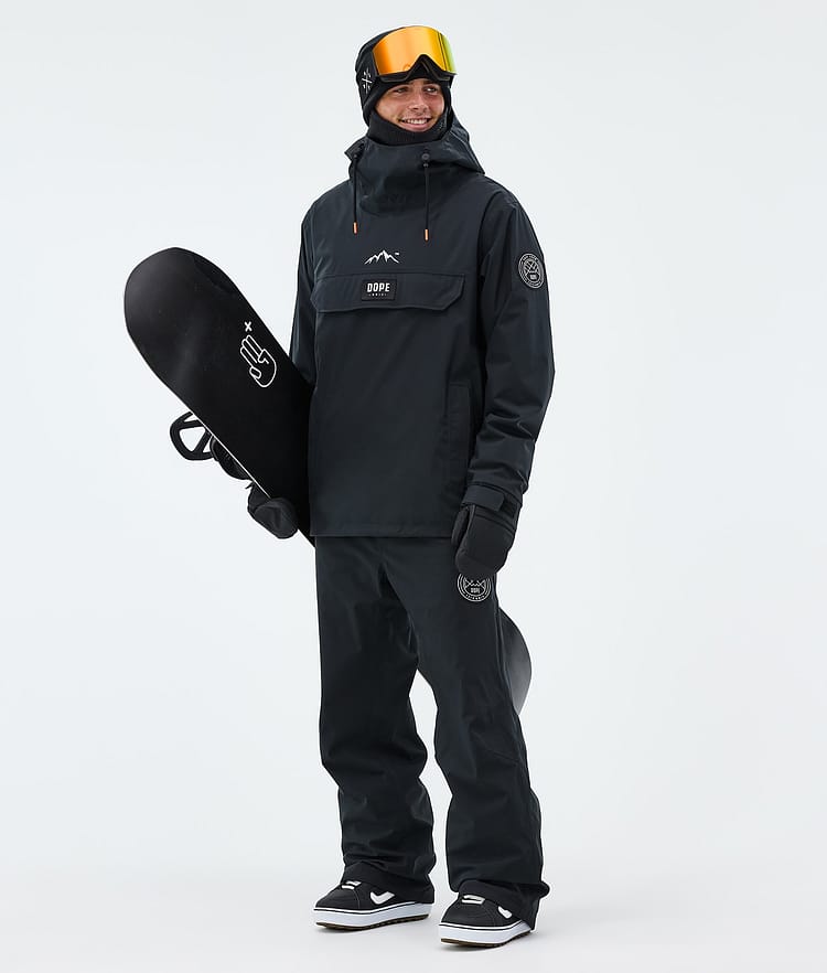 Dope Blizzard Snowboardjacka Herr Black, Image 2 of 8