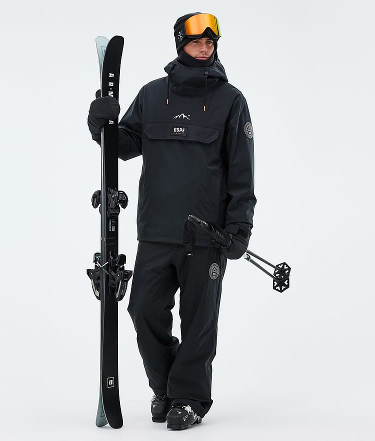 Dope Blizzard Skidjacka Herr Black, Image 2 of 8