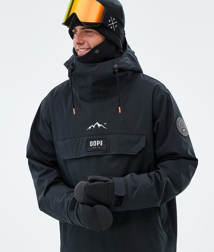 Dope Blizzard Snowboardjacka Herr Black, Image 4 of 8