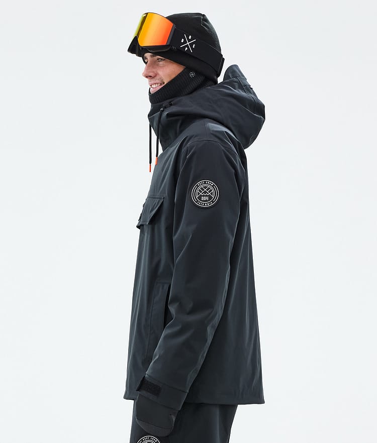 Dope Blizzard Snowboardjacka Herr Black Renewed, Bild 6 av 9