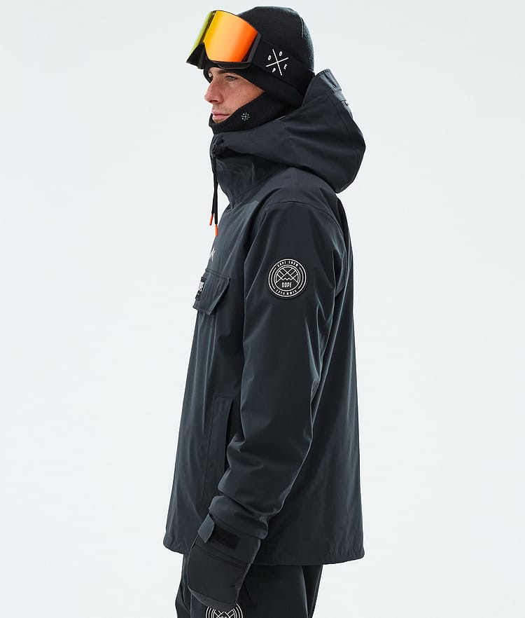 Dope Blizzard Snowboardjacka Herr Black, Image 5 of 8
